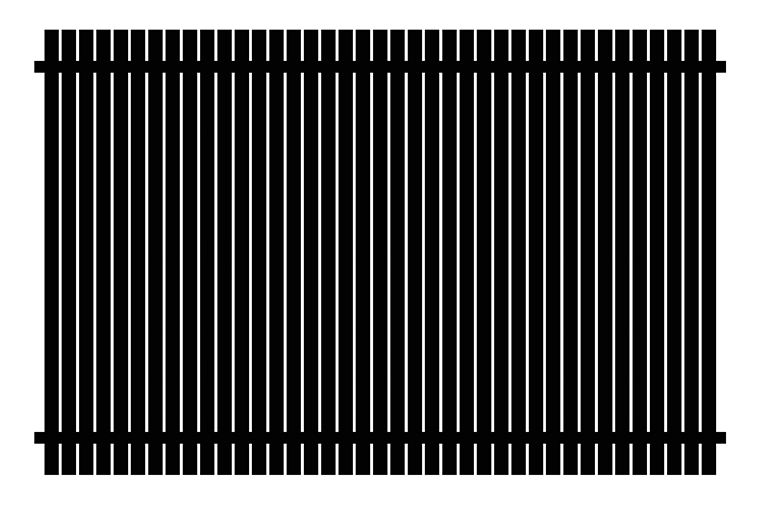 Flat Blade Fencing