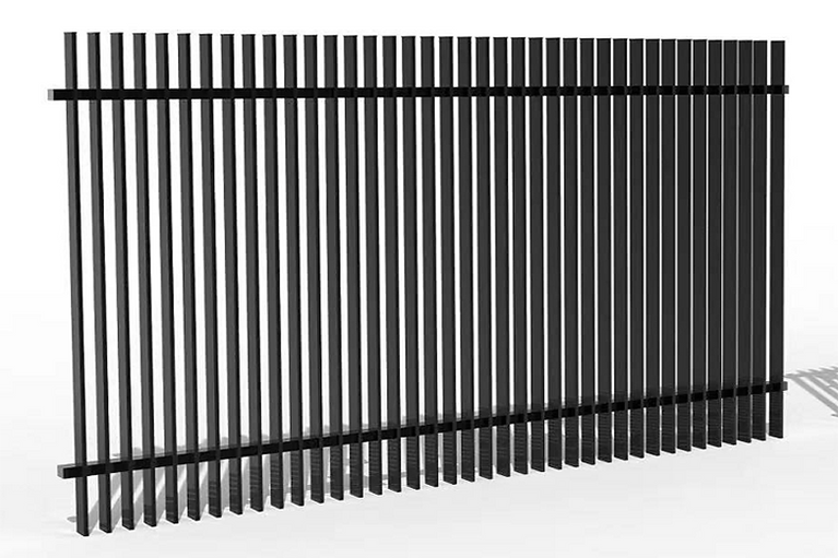 Vertical Blade Fence