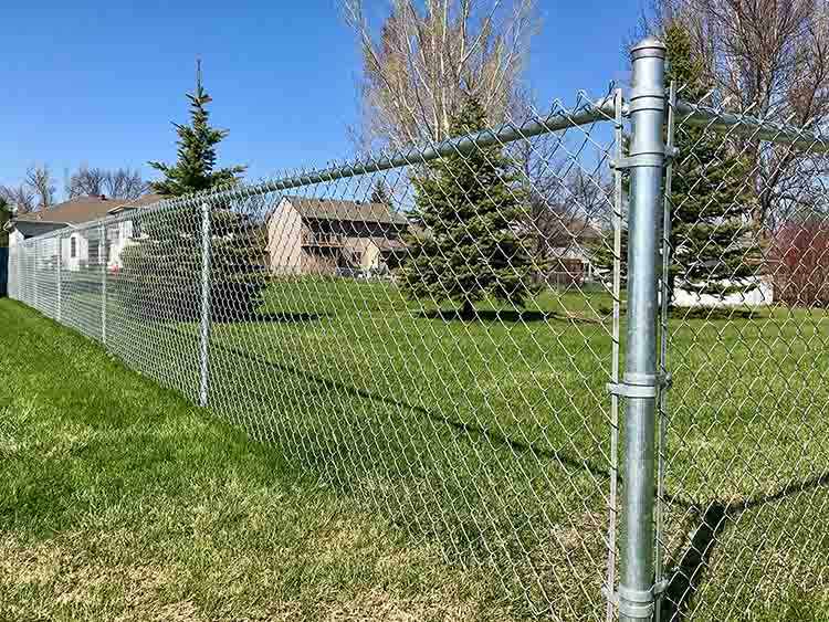 Galvanized Chain Link Fence Details