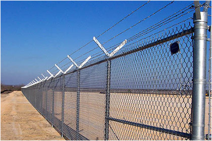 Galvanized Chain Link Fence Type