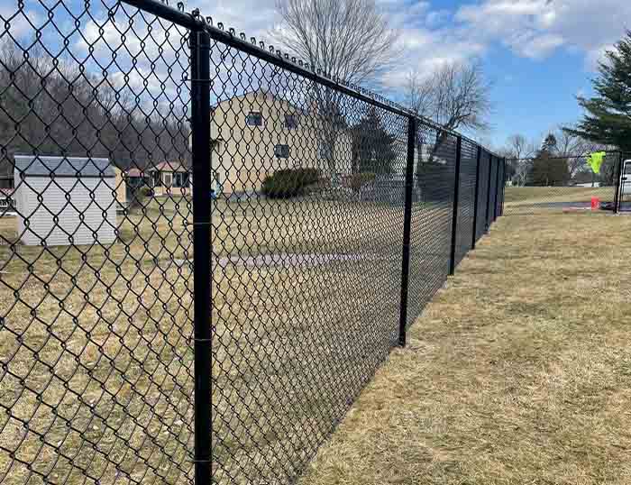PVC Chain Link Fence