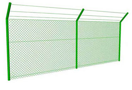 PVC Chain Link Fence Type