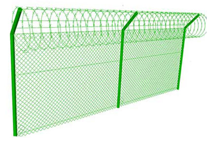 PVC Chain Link Fence Type