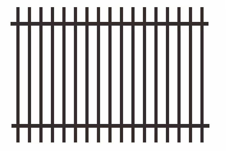 Rod Top Fence