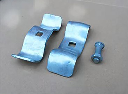 Galvanized Clamps & Bolts