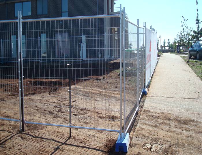 Welded Mesh Temporary Fence