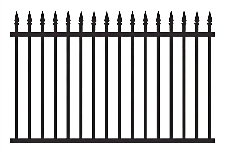 Spear Top Fence