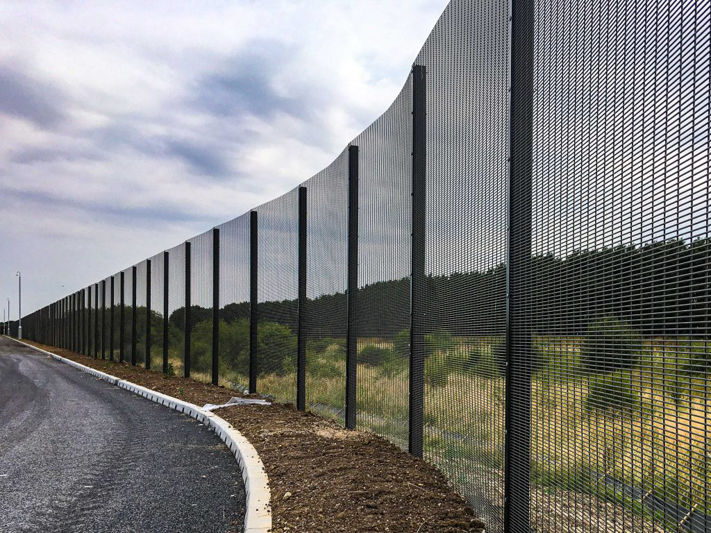 High Security Fence