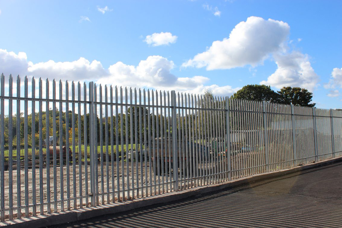 Palisade Fence