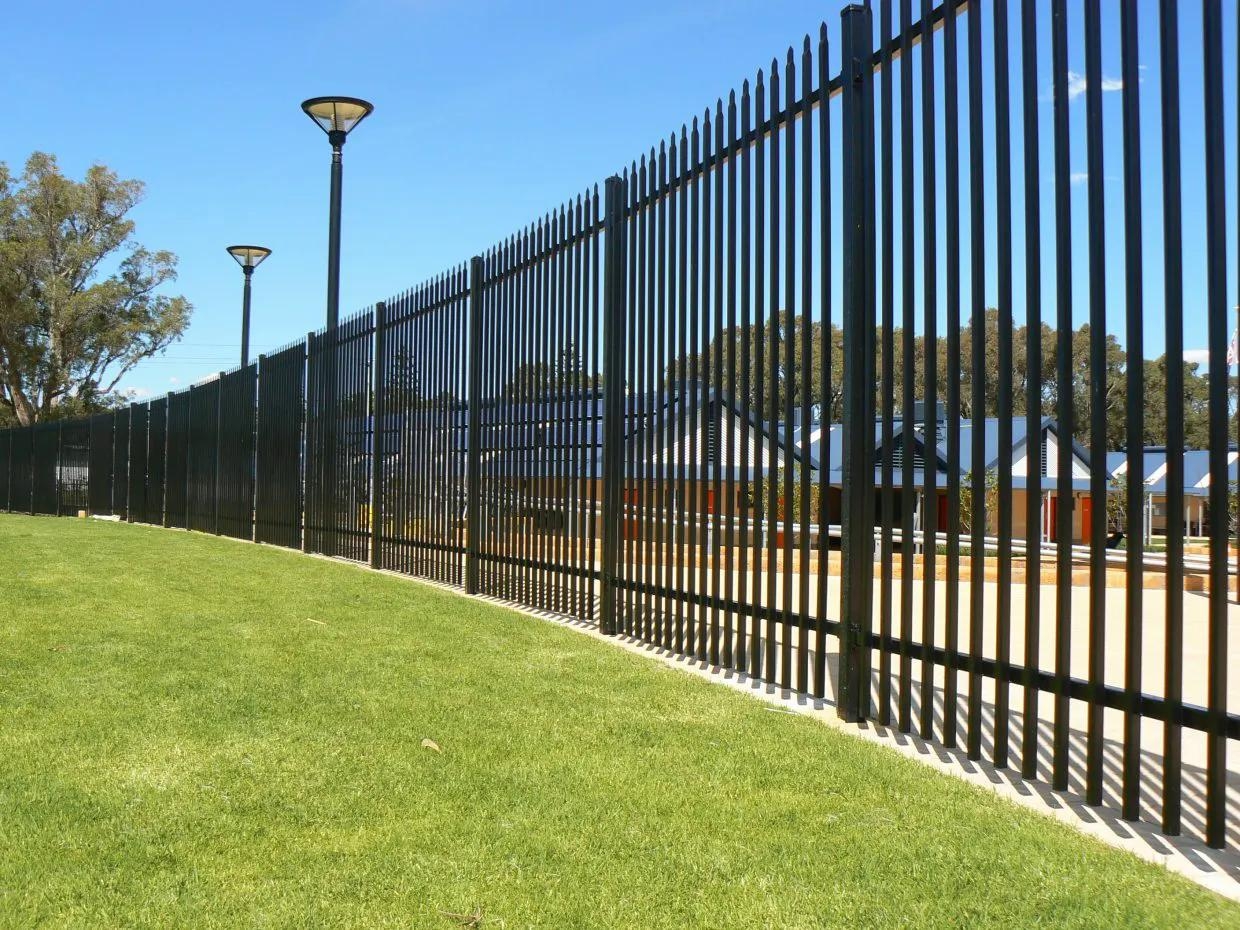 Tubular Fence